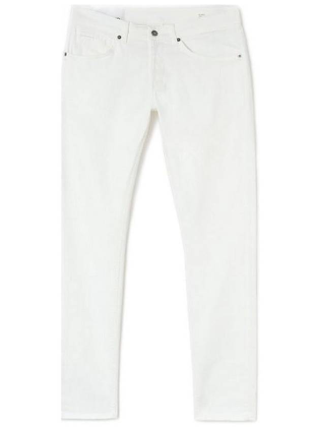 Men's Denim Jeans White - DONDUP - BALAAN 2