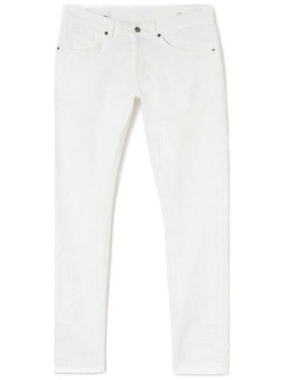 Men's Denim Jeans White - DONDUP - BALAAN 2