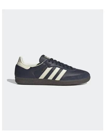 Original Samba OG Low Top Sneakers Navy - ADIDAS - BALAAN 2