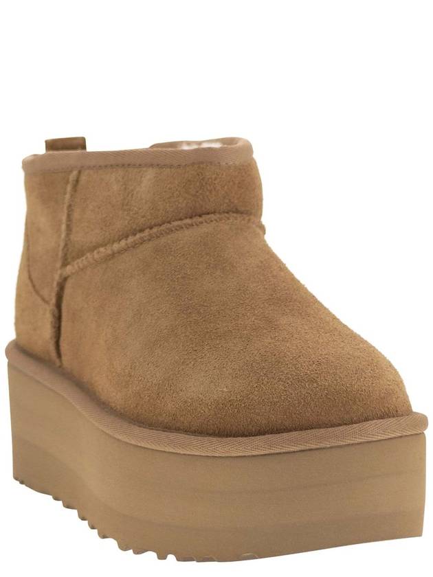 Classic Ultra Mini Platform Winter Boots Chestnut - UGG - BALAAN 3