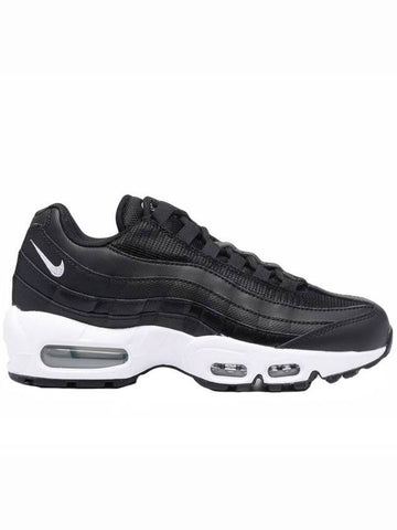 Air Max 95 Essential Low Top Sneakers Black - NIKE - BALAAN 1