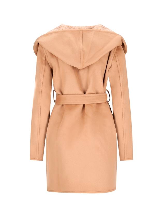 HOODED WOOL COAT - TORY BURCH - BALAAN 2