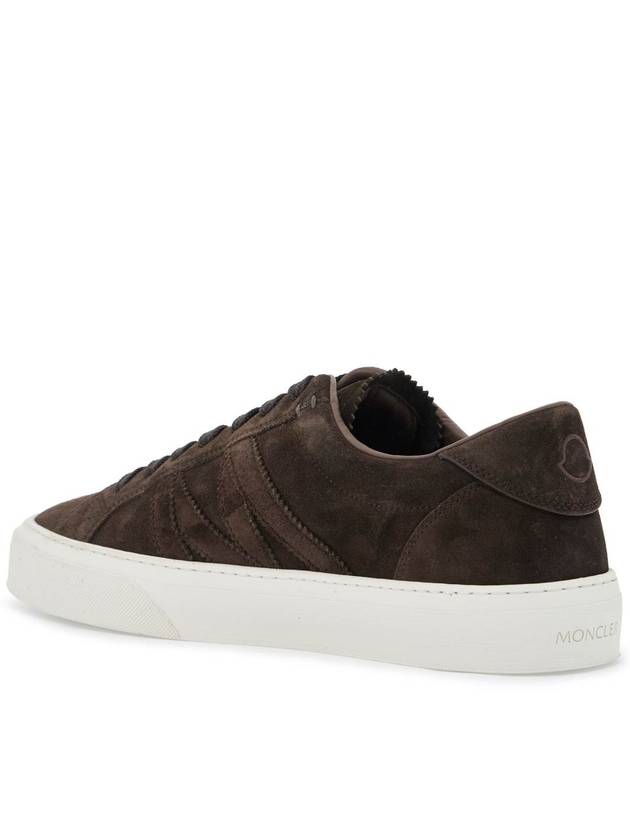 low top sneakers brown white - MONCLER - BALAAN 4