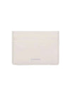 Logo Card Wallet Eggshell - JIL SANDER - BALAAN 1