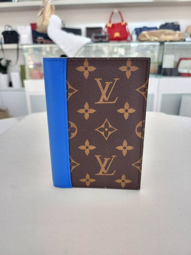 Couberture Passport Wallet Exhibition Grade M82865 - LOUIS VUITTON - BALAAN 1