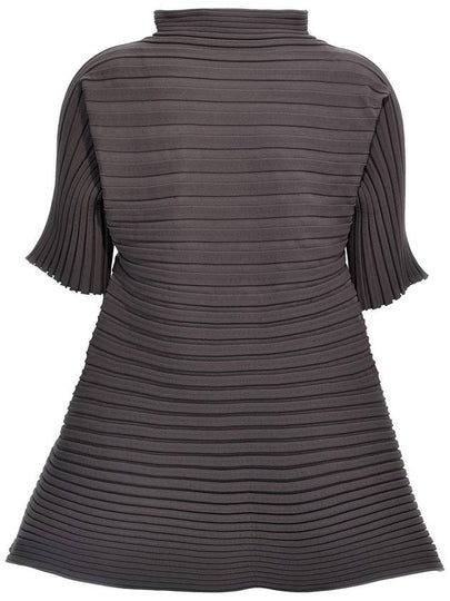 Pleats Please Issey Miyake 'Bounce Knit' Blouse - ISSEY MIYAKE - BALAAN 2