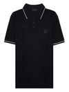 Men s short sleeve polo t shirt 8A00001 89A16 999 - MONCLER - BALAAN 10