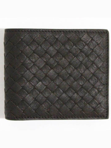 Men's Half Wallet 196207 BROWN - BOTTEGA VENETA - BALAAN 1