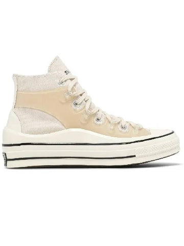 Kim Jones Chuck 70 Utility Wave High Top Sneakers Ivory - CONVERSE - BALAAN.