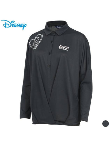 Character Logo Long Sleeve Southern Shirt DN1LSH002 - DISNEY GOLF - BALAAN 1