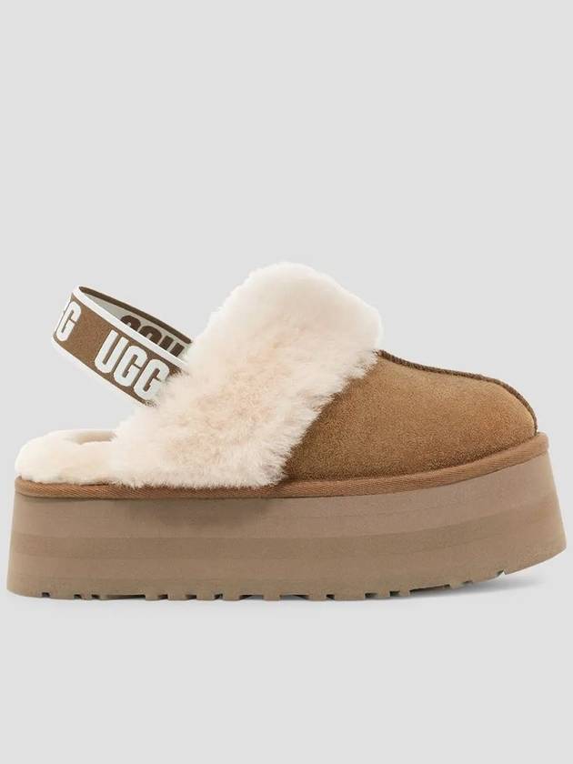 Funkette Platform Slippers Chestnut - UGG - BALAAN 3