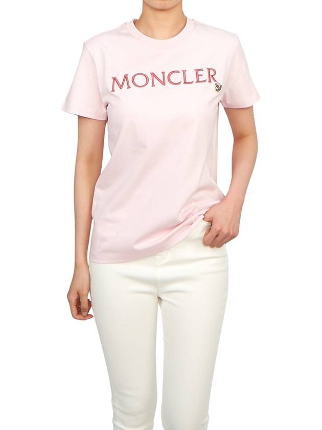 Women s short sleeve t shirt 8C00006 829HP 50B - MONCLER - BALAAN 4