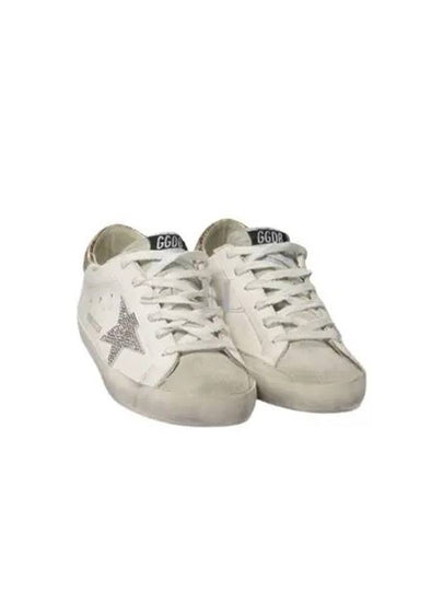 Super Star Low Top Sneakers White - GOLDEN GOOSE - BALAAN 2