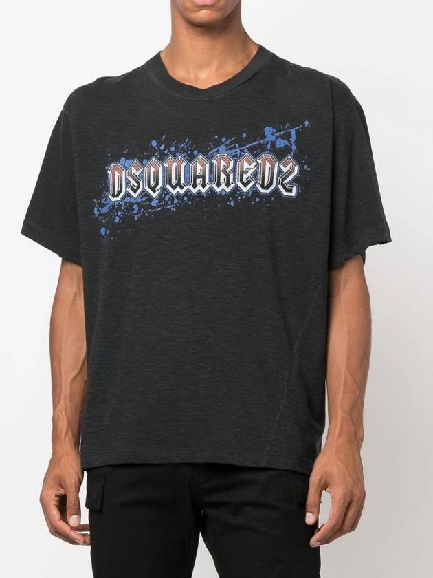 T-shirt WITH Logo S74GD1065S22146814 B0040184199 - DSQUARED2 - BALAAN 4