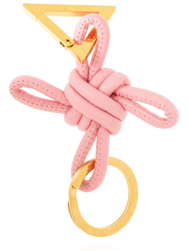 Triangle Nappa Key Holder Pink - BOTTEGA VENETA - BALAAN 3