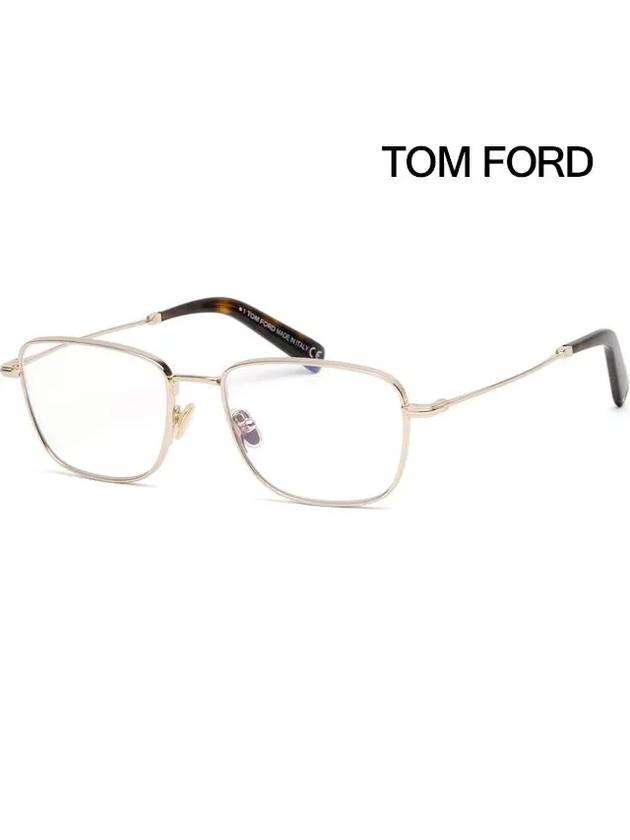 Blue light blocking glasses frame TF5748B 028 gold framed glasses for vision protection - TOM FORD - BALAAN 1