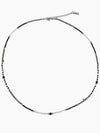 Men s Beads Necklace CLEF TRANSPOSE NEC - BASSCLEF - BALAAN 4