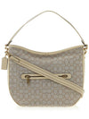 Signature Jacquard Tabby Hobo Bag C6659 STONE IVORY - COACH - BALAAN 3