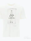 SN WHITE Printed T Shirt with 16CMTS287A 005431G 103 - CP COMPANY - BALAAN 2
