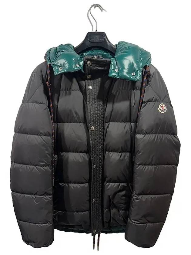 1A00136 68352 927 ETIEVANT Reversible Padding Black - MONCLER - BALAAN 7