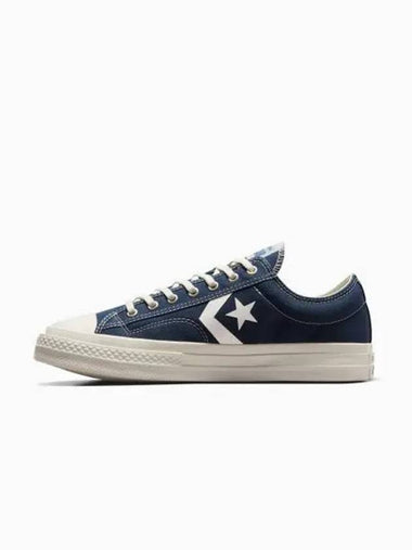 Star Player 76 Low Top Sneakers Navy - CONVERSE - BALAAN 1