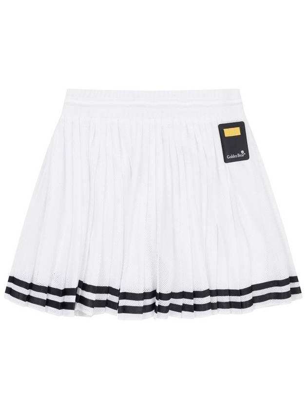 Mesh Pleats Skirt (for Women) - GOLDEN BEAR - BALAAN 2