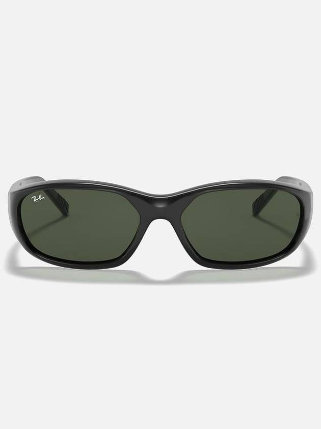 Eyewear Daddy O II Sunglasses Green Black - RAY-BAN - BALAAN 3