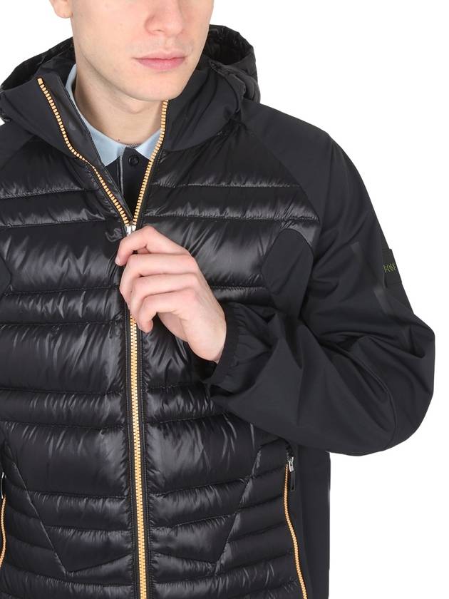 HOODED JACKET - HUGO BOSS - BALAAN 4