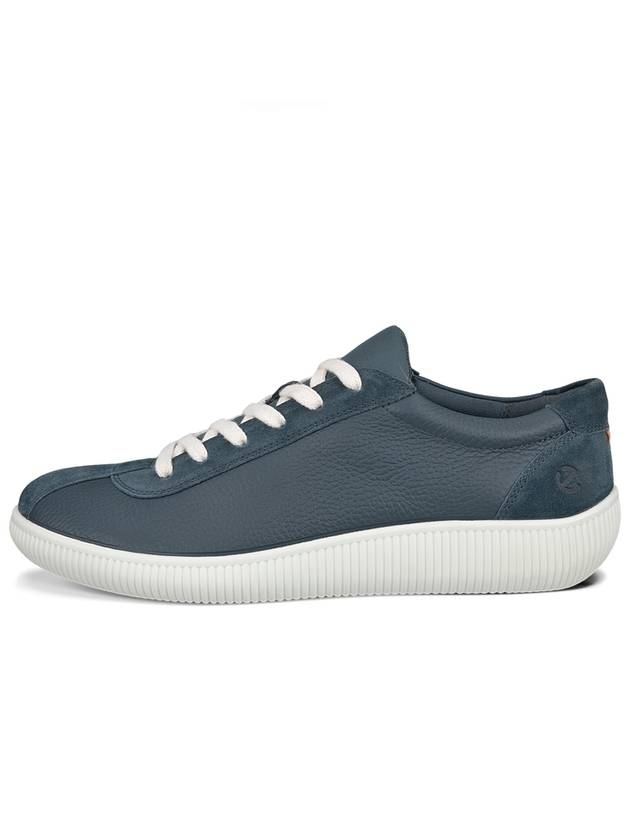 Soft Zero Low Top Sneakers Blue - ECCO - BALAAN 2