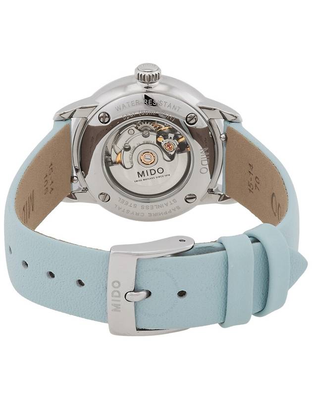 Mido Baroncelli Signature Lady Colours Automatic Mother of Pearl Dial Watch M0372071610600 - MIDO - BALAAN 3