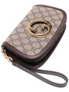 Blondie Interlocking Small Clutch Bag Beige - GUCCI - BALAAN 6