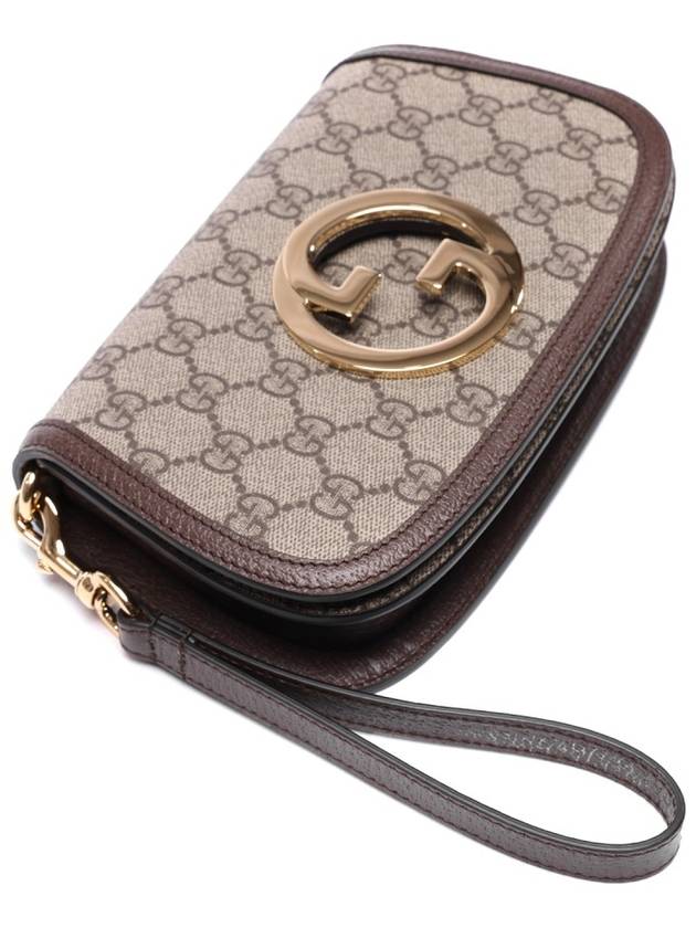 Interlocking Blondie Mini Bag Beige - GUCCI - BALAAN.