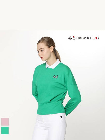 stingray fit round collar t-shirtHE1WTS003 - HOLIC&PLAY - BALAAN 2