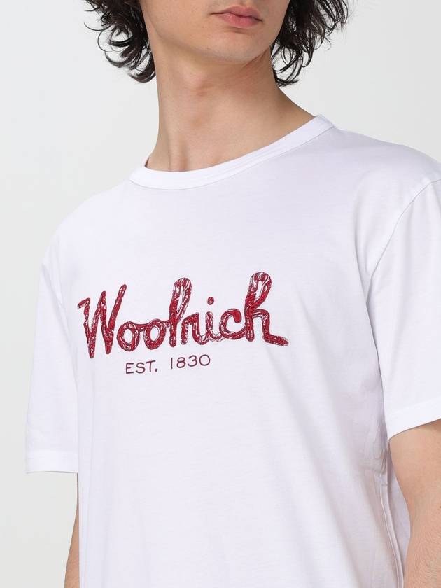 T-shirt con logo Woolrich - WOOLRICH - BALAAN 3