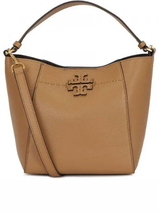 McGraw Small Tote Bag Beige - TORY BURCH - BALAAN 2