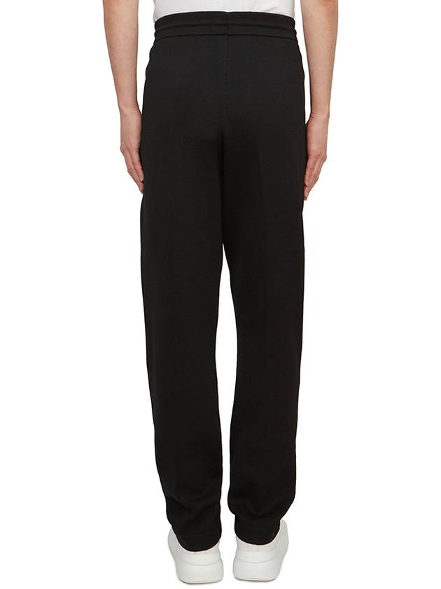 Avery Jogger Track Pants Black - ISABEL MARANT - BALAAN 4