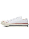 Chuck Taylor All-Star 1970s Low Top Sneakers White - CONVERSE - BALAAN 2