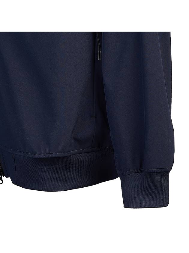 Wappen Patch Soft Shell Hooded Jacket Navy - STONE ISLAND - BALAAN 7