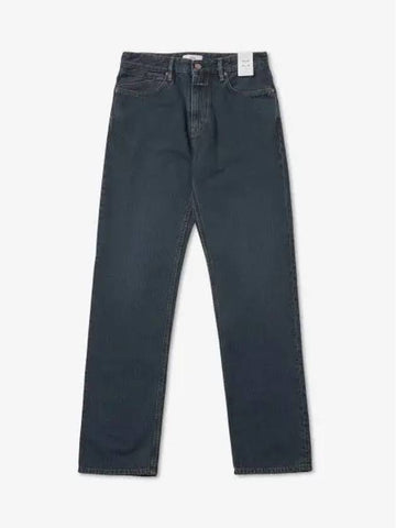 Bogus Straight Denim Pants Blue Black C3219615GU5BLB - CLOSED - BALAAN 1