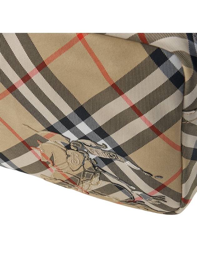 Vintage Check Messenger Bag Beige - BURBERRY - BALAAN 7