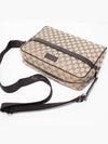 GG Monogram Canvas Messenger Bag Beige - GUCCI - BALAAN 6