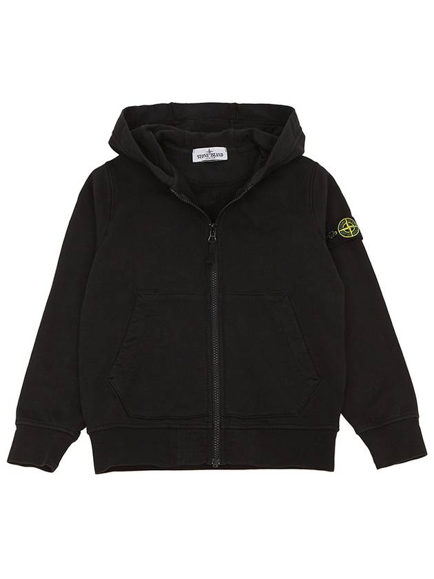 Kids Hooded Zip Up 801660740 V0029 8A - STONE ISLAND - BALAAN 2