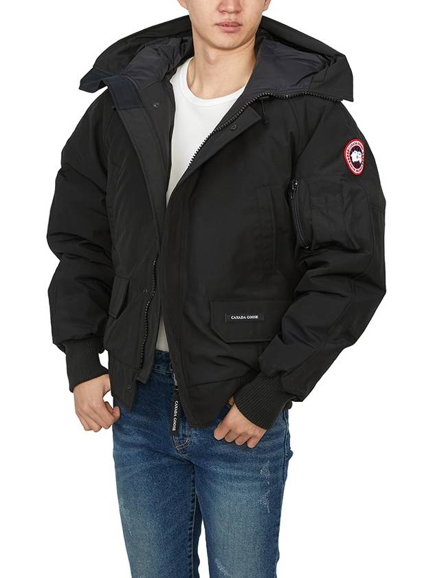 Chillweak Bomber Military Padding Black - CANADA GOOSE - BALAAN 6