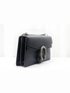 Dionysus small leather shoulder bag black 400249 - GUCCI - BALAAN 2