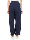 Training Logo Cotton Jogger Track Pants Navy - SPORTY & RICH - BALAAN 7