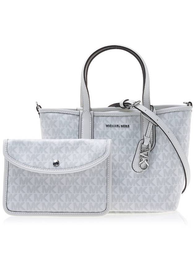 Eliza Extra Small Logo Tote Bag White - MICHAEL KORS - BALAAN 2