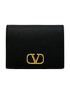 V logo women's half wallet 4W2P0R39 - VALENTINO - BALAAN 1