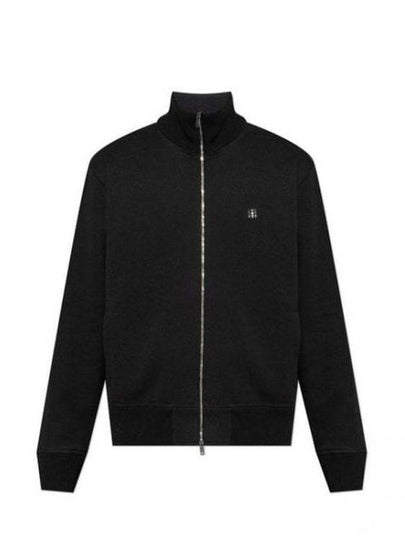 4g Zipper Wool Cashmere Jacket Black - GIVENCHY - BALAAN 2