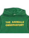 Kids Hoodie S24158 177 BG Adults can wear - THE ANIMALS OBSERVATORY - BALAAN 3