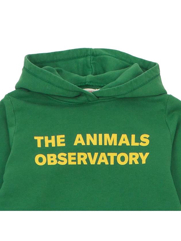 Kids Hoodie S24158 177 BG Adults can wear - THE ANIMALS OBSERVATORY - BALAAN 3